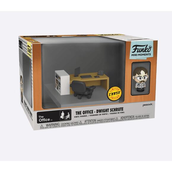 5 for $25| Funko Mini Moments The Office Dwight in Disguise Chase - Picture 1 of 9